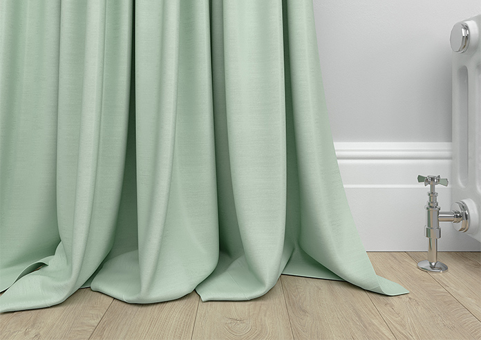 Shima Faux Silk, Moonstone - Made to Measure Curtains - Image 6